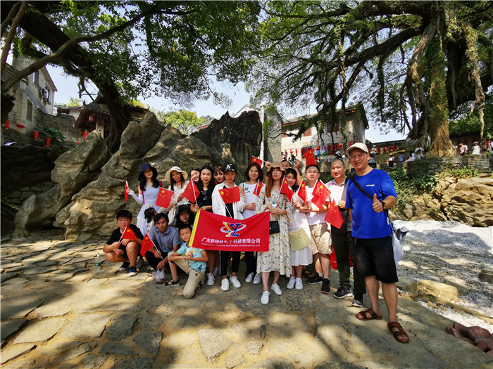 新報(bào)道！新?lián)P鈴電子參加華南國(guó)際智能制造?先進(jìn)電子及激光技術(shù)博覽會(huì)