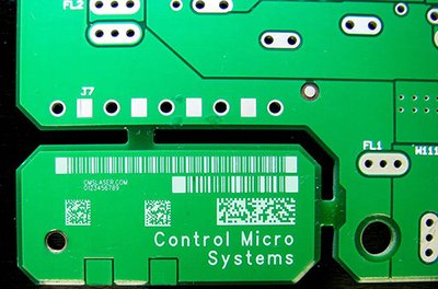 紫外激光打標(biāo)機(jī)對(duì)PCB二維碼的精細(xì)打標(biāo)