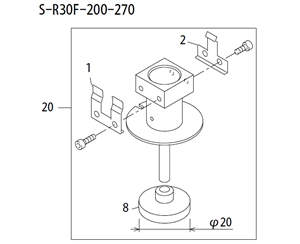 ABHPN6309 QP242 243 20.0 