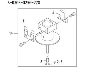 ABHPN6719 QP242 243 2.5G 