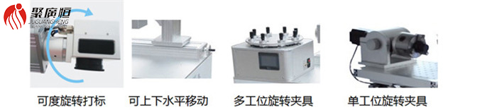 八工位激光打標機